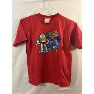 Boy’s/Kid’s VTG Disney Buzz Lightyear Short Sleeve T-Shirt Size Medium